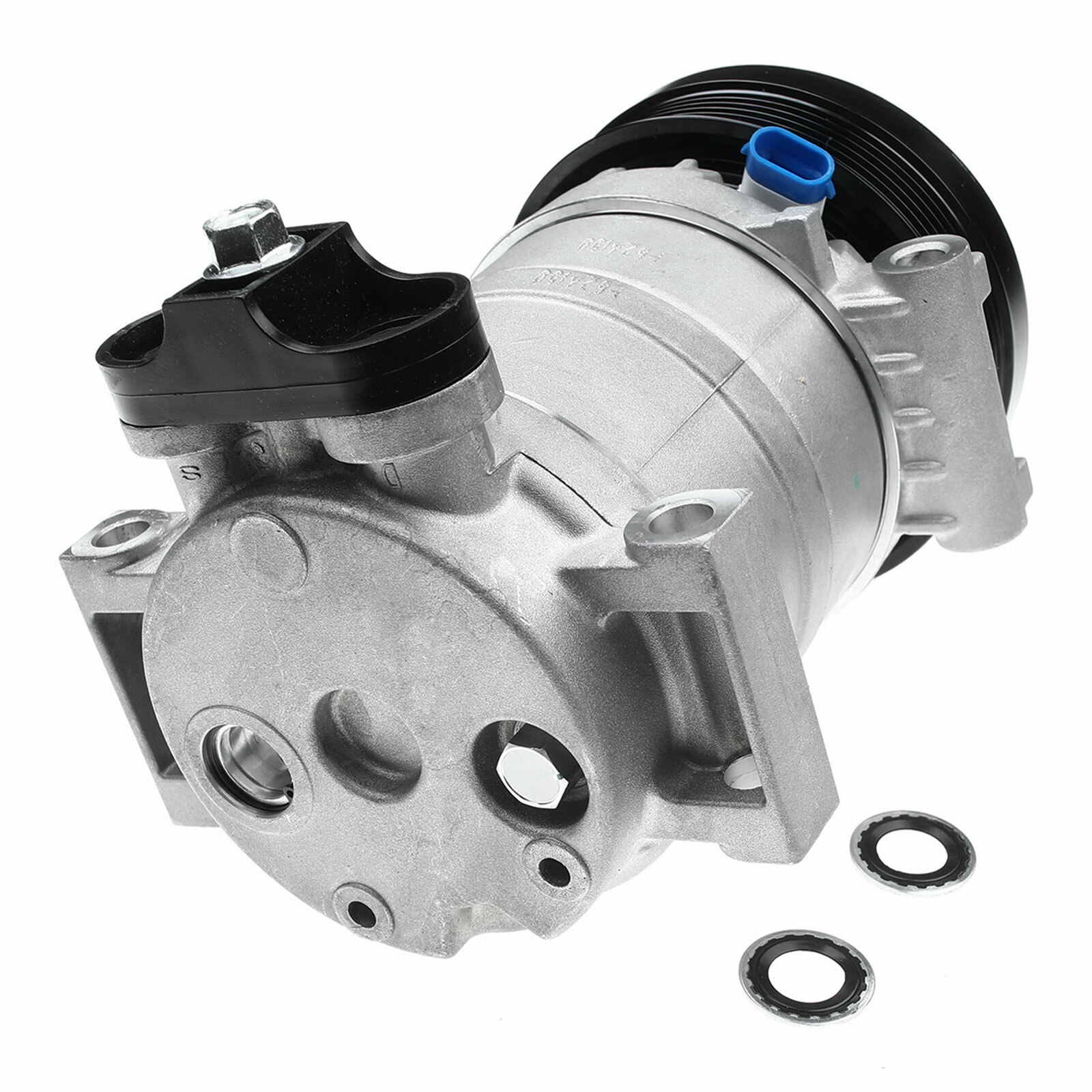 New AC Compressor with Clutch for Chevy K1500 2500 3500 P30 96-99 GMC C1500 2500