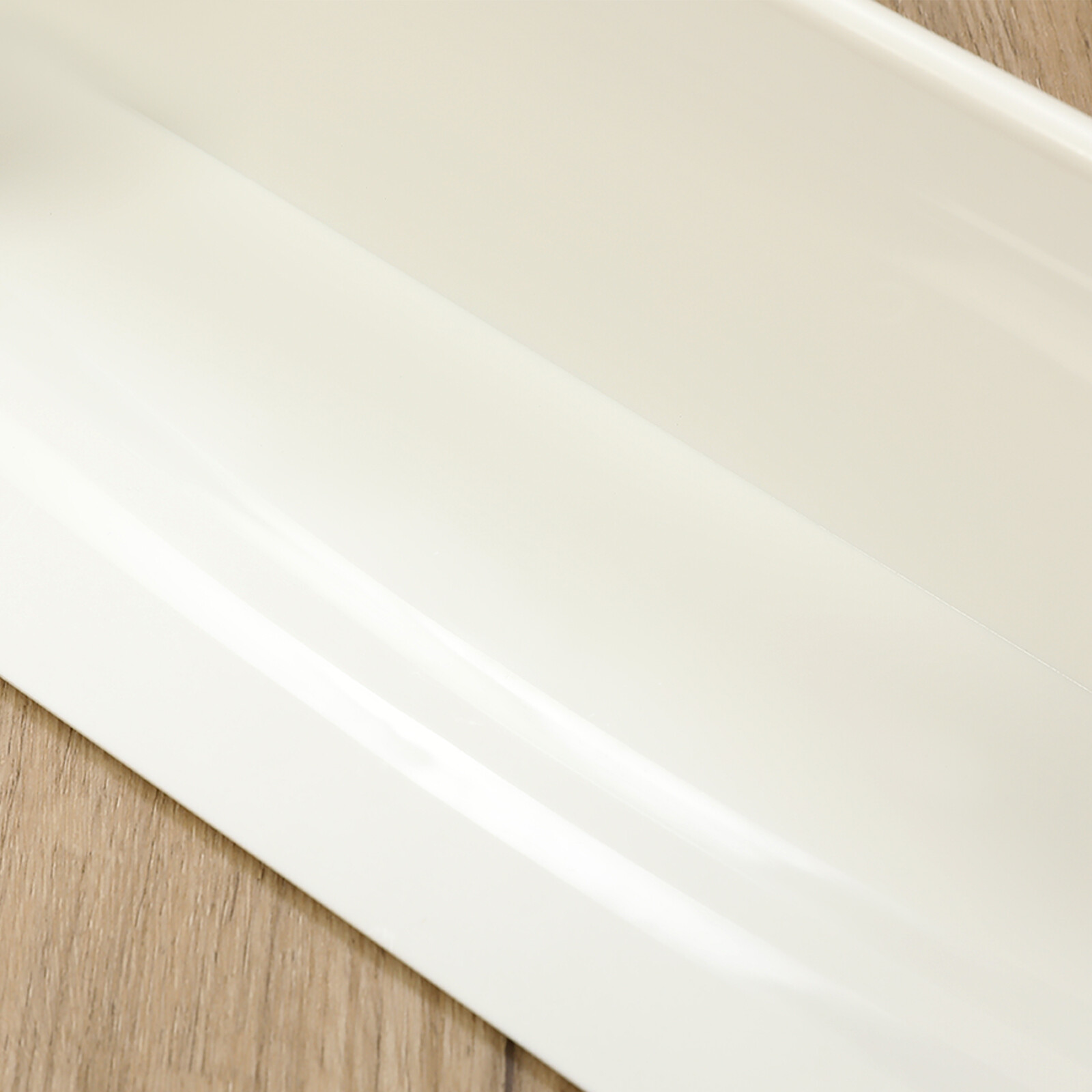 2-Pack 240323001 Door Bin Shelf White Lower ABS For Frigidaire Refrigerator