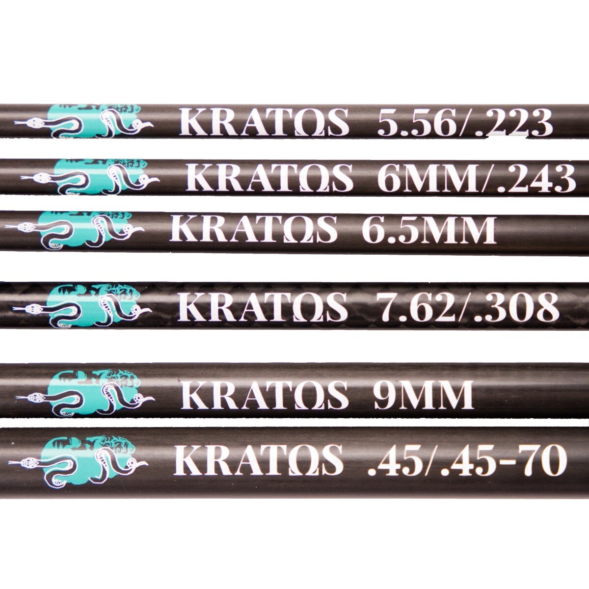 Suppressor Alignment Set of 6 Rods | 5.56mm, 6mm, 6.5mm, 7.62mm, 9mm, & .45