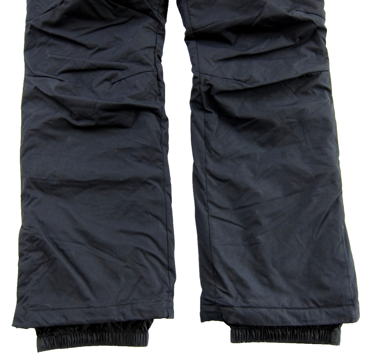 Columbia Omni-Tech 100% Nylon Black Waterproof Zip Snow Ski Pant Men Medium