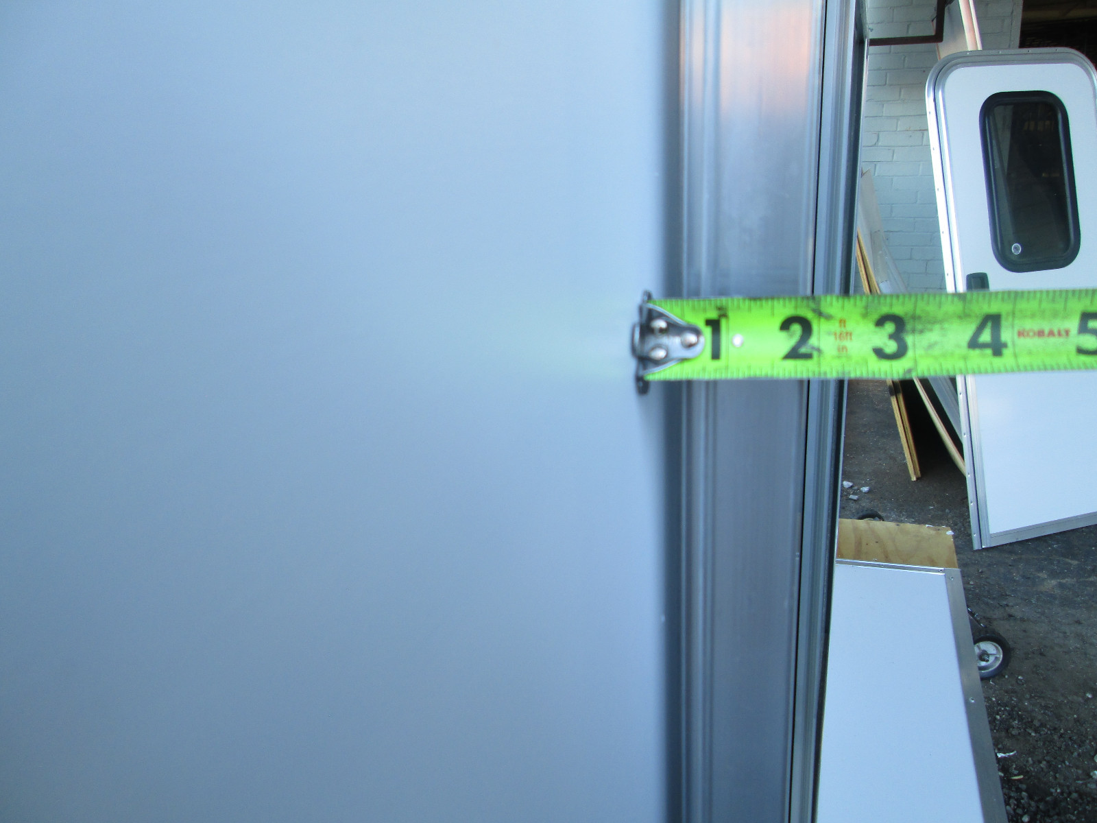 33" X 53" Concession Window Glass