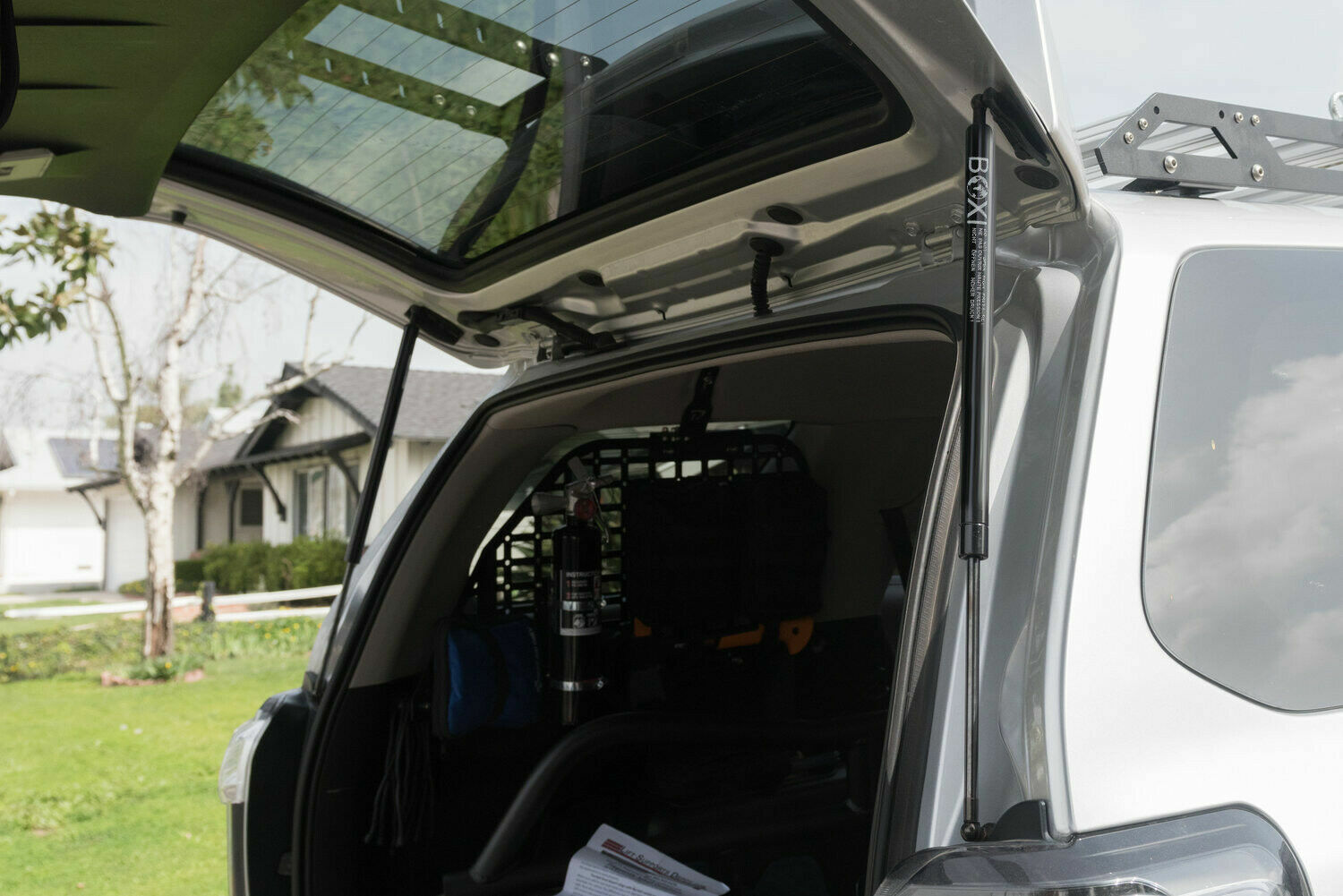 2Pcs Rear Liftgate Hatch Lift Supports Struts Shocks Fits Ford Edge 2007-2014