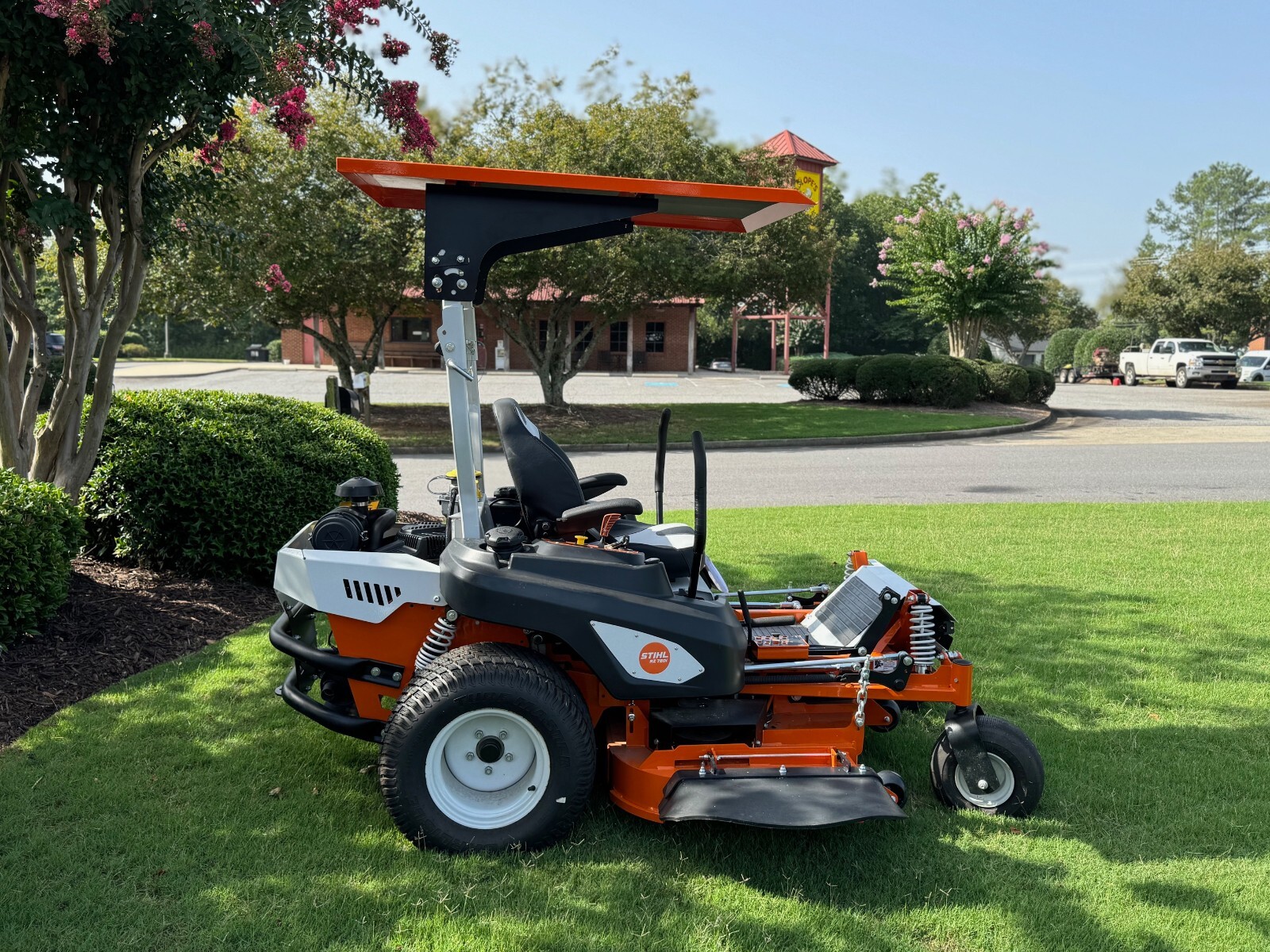 ZTR Canopy (59" x 41") for STIHL RZ Mowers - Durable and Stylish