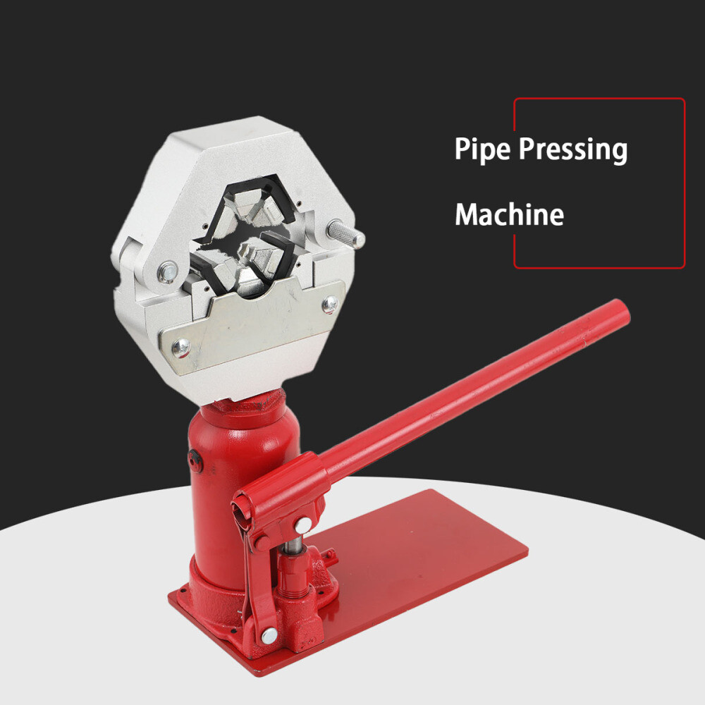 7T Manual Hydraulic Hose Press Machine for 6.5-20 mm Agricultural Sprayer Hose