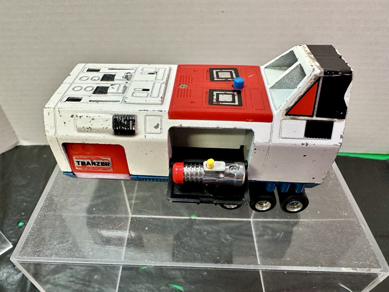 Popy Chogokin Shogun Tosho Daimos Transzer PB-50 Rare Japan Trailer Only 1978