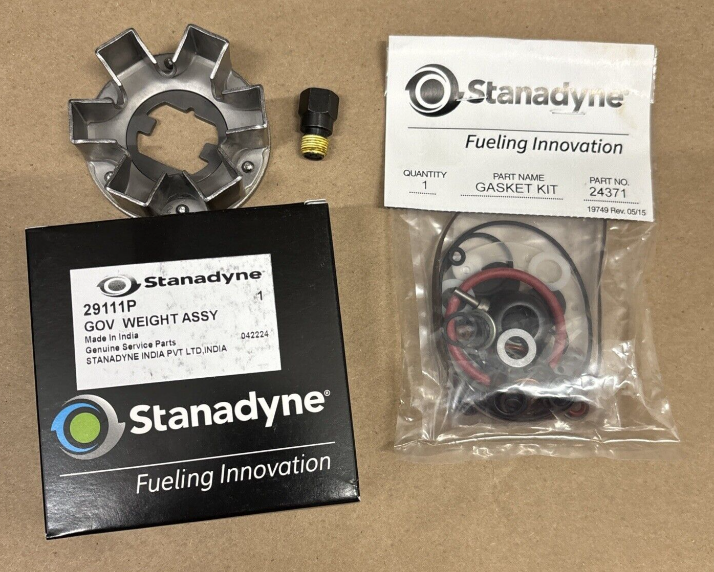 OE Stanadyne Roosamaster FLEX RING FAILURE KIT for DB Diesel Fuel Injection Pump