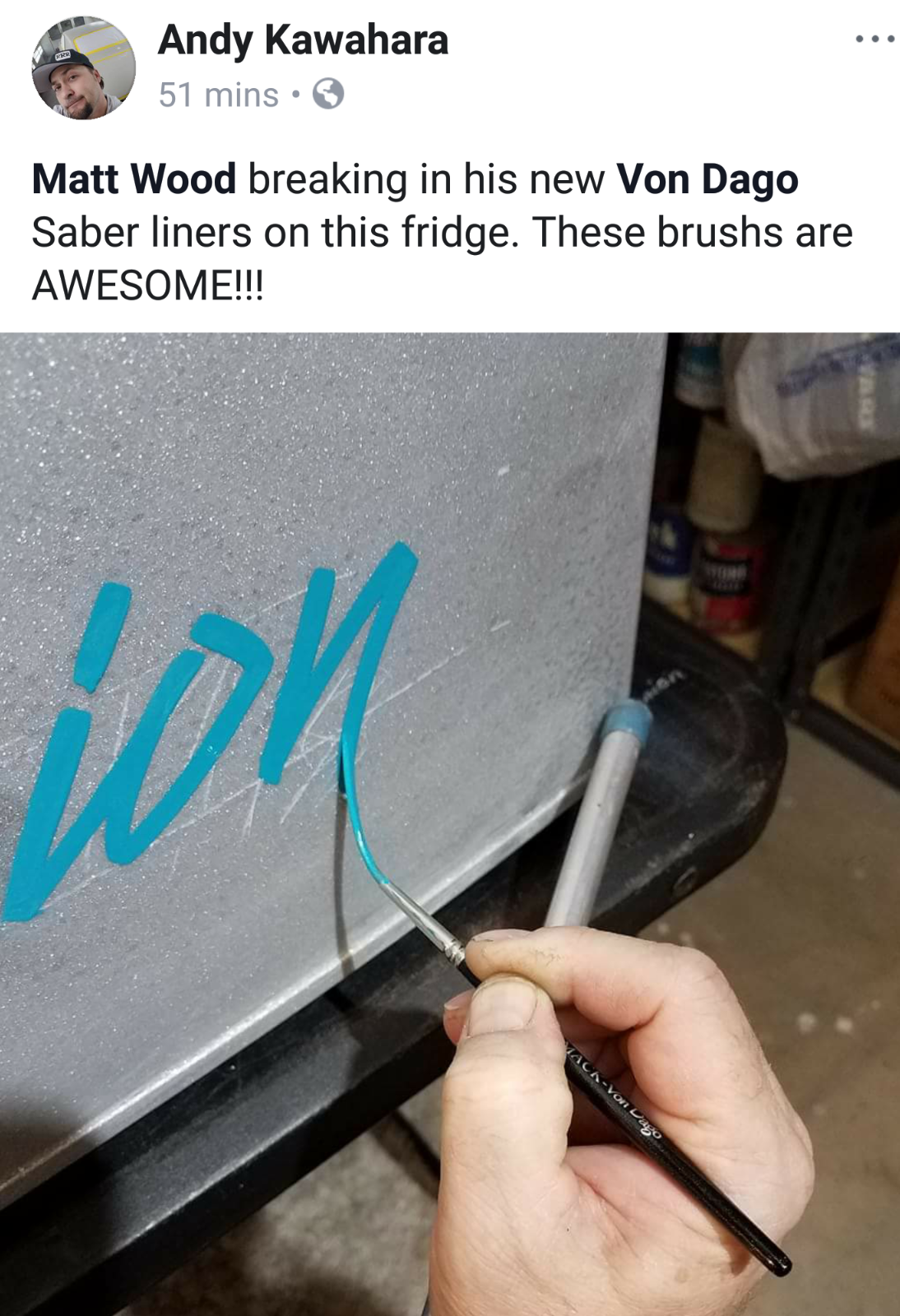 Premium PROFESSIONAL # 4 Outlining & Lettering Quill PRO SERIES Multi Use Brush