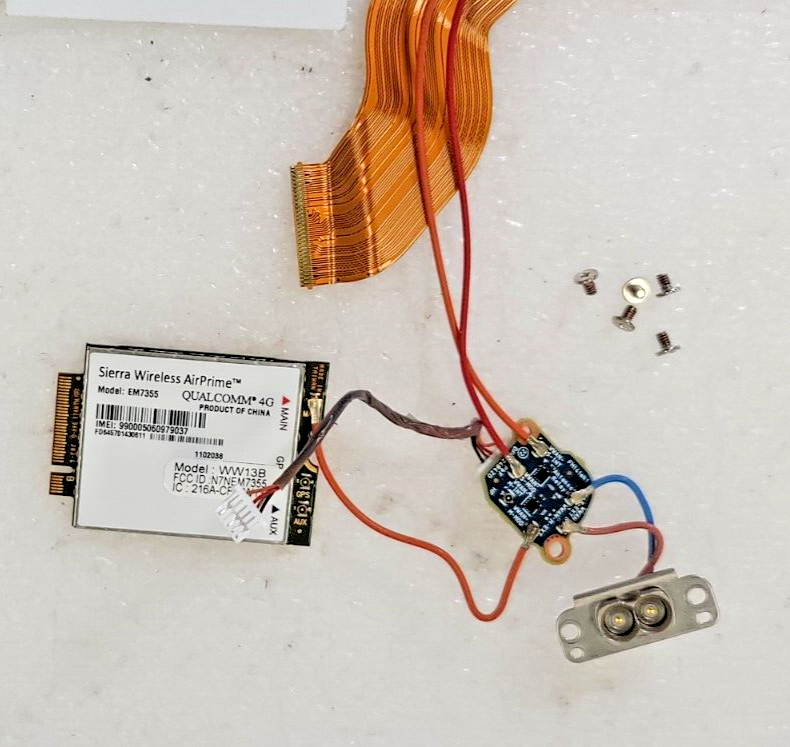 Panasonic Toughbook CF-54 MK2 Sierra Wireless EM7355 GPS Kit Blox NEO-M8N-0-10