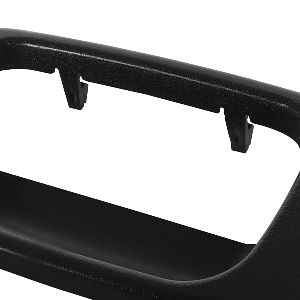 For 1999-2006 Chevy GMC Silverado Sierra Rear Tailgate Handle & Bezel Set Black