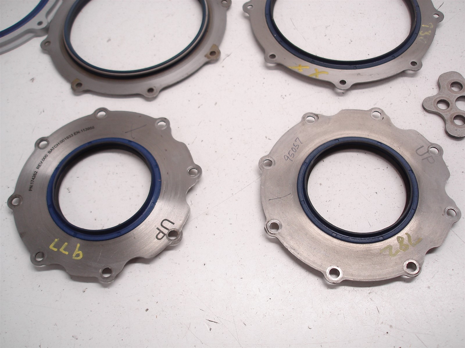 NASCAR XCELDYNE GM R07 R07.2 BELT DRIVE UPPER CAM GEAR SPIDERS & PARTS HENDRICK