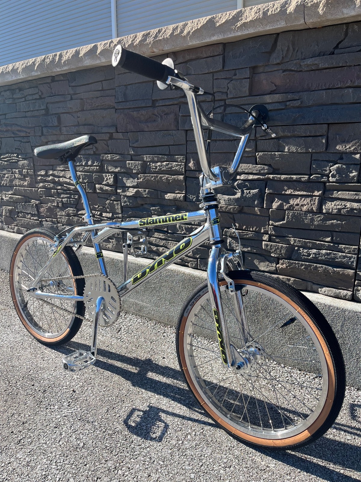 Dyno Air Bmx Bike Old School Bike Gt performer Compe Air Frame Forks Chrome