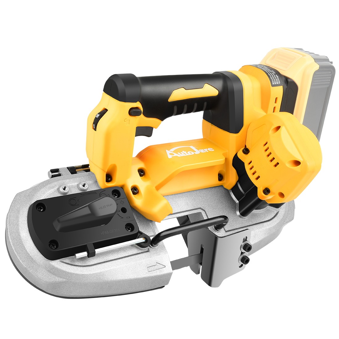 20V Portable Band Saw for Dewalt 2-1/5'' 400W Cordless Compact Bandsaw Brushless