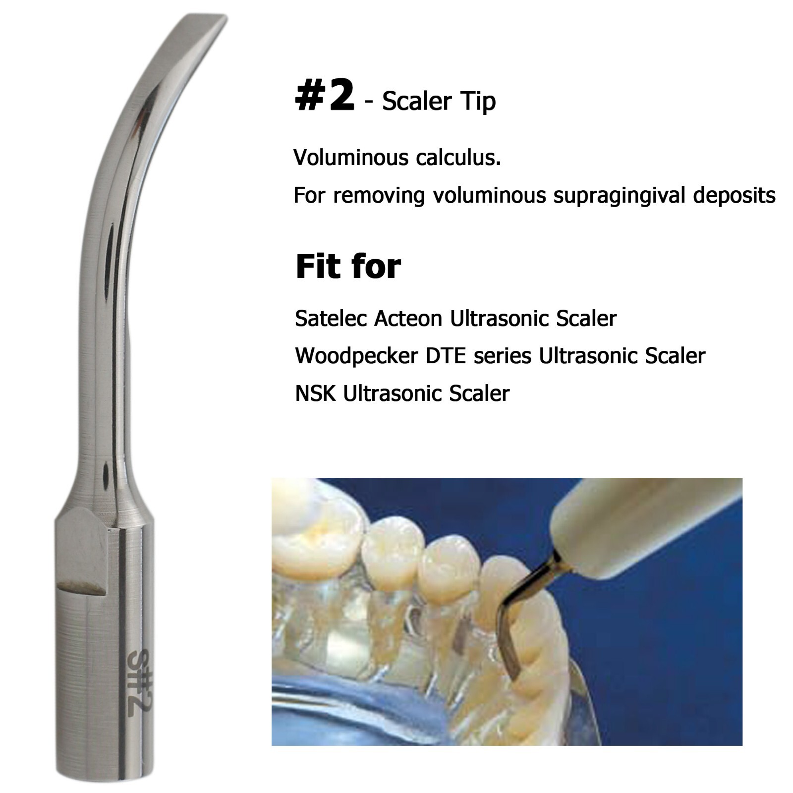 Dental Ultrasonic Satelec Piezo Scaler Tips ACTEON Piezotome Cube Surgery Tips