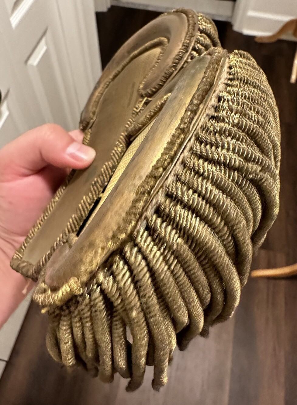 Pair of Pre- Civil War Officer's Epaulettes