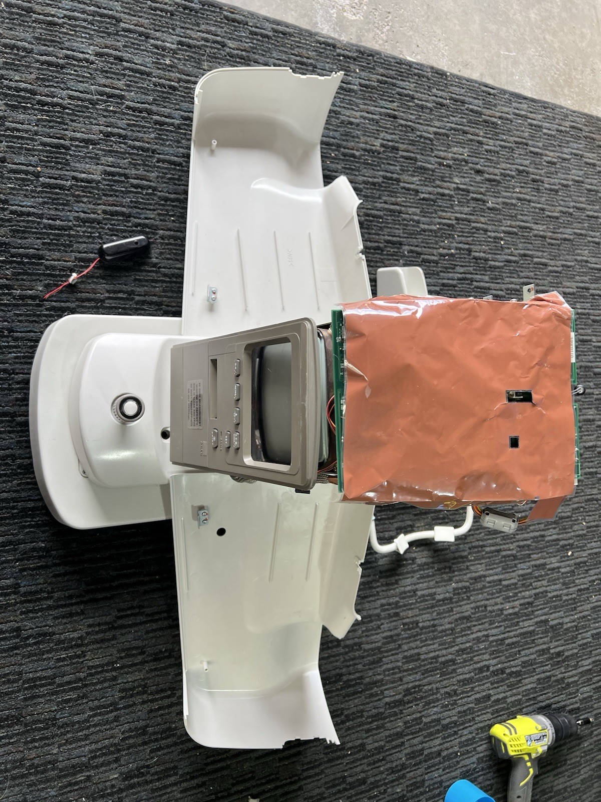 Righton Speedy K Autorefractor Keratometer As-Is Parts Or Repair Untested