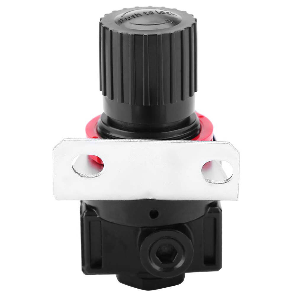 AIR IN LINE COMPRESSOR PRESSURE REGULATOR MINI SERIES, 1/4" NPT USA ##