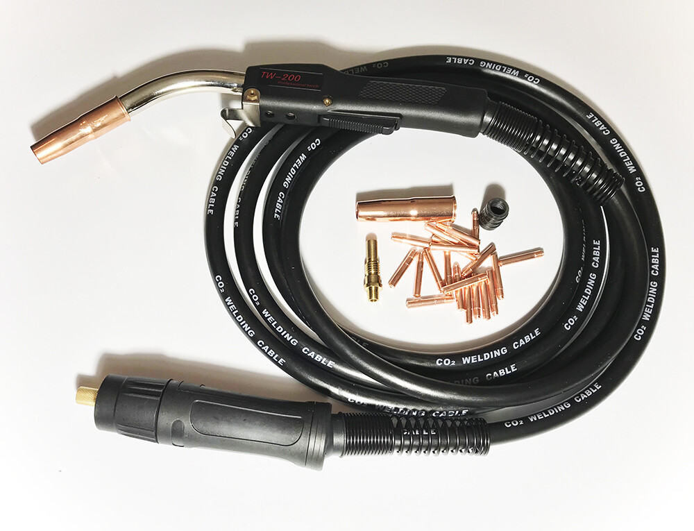 Heavy Duty Mig Welding Gun 250 amp 15 ft Fits Esab MIGMASTER 250