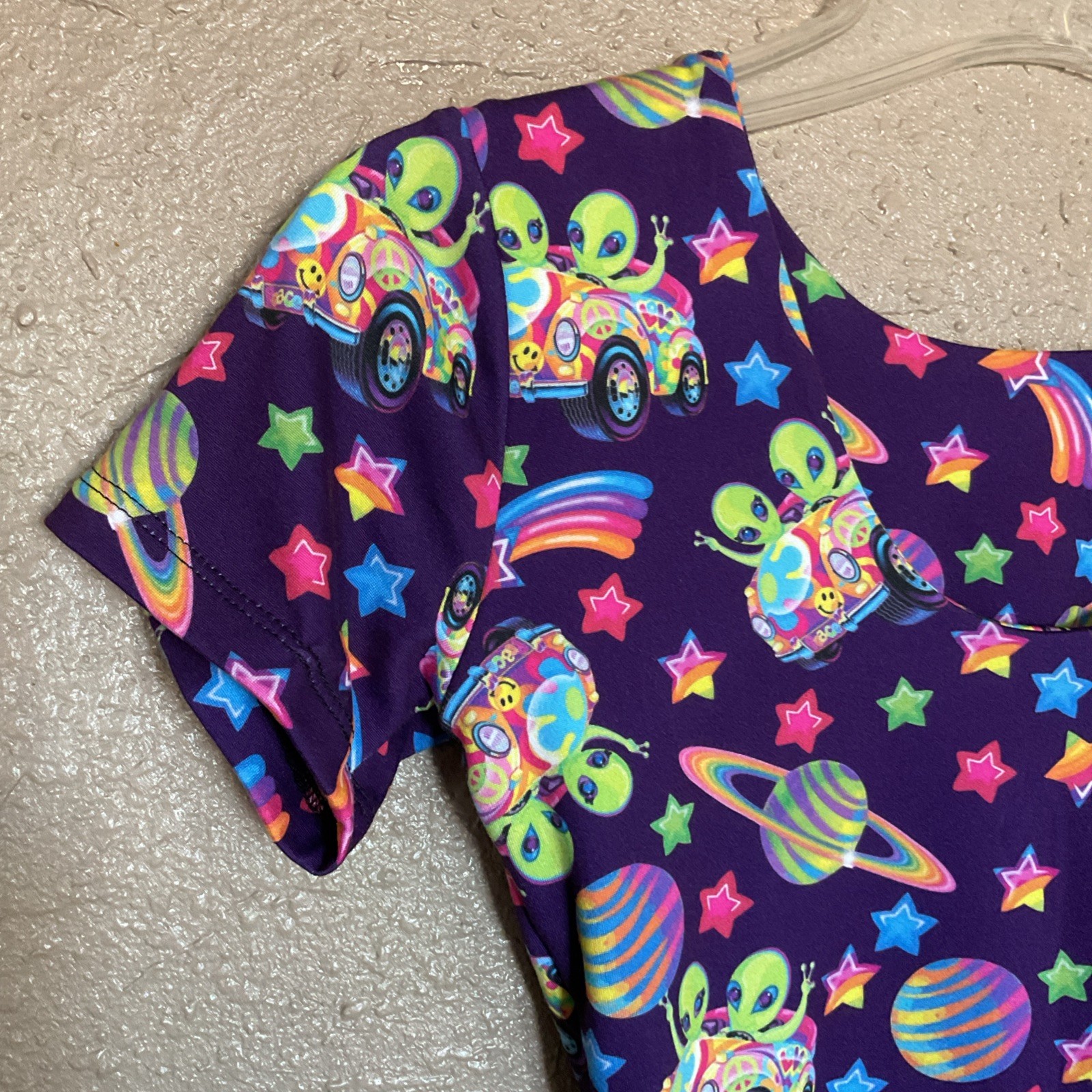 Lisa Frank Zoomer & Zorbit Crop Top “See Description”