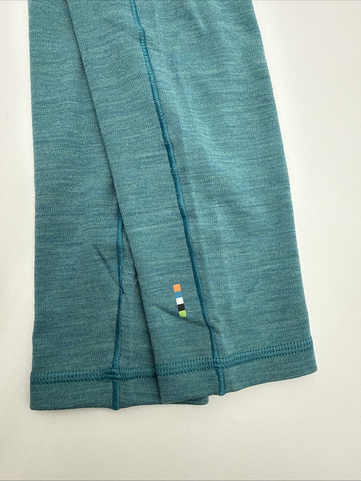 $115 Smartwool Women's Thermal Merino Base Layer Bottom-Cascade Green - Medium