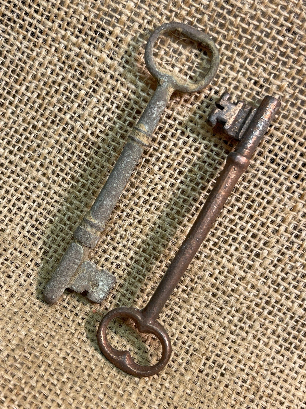 Two Dug Civil War Era Skeleton Keys Recovered From Charleston South Carolina