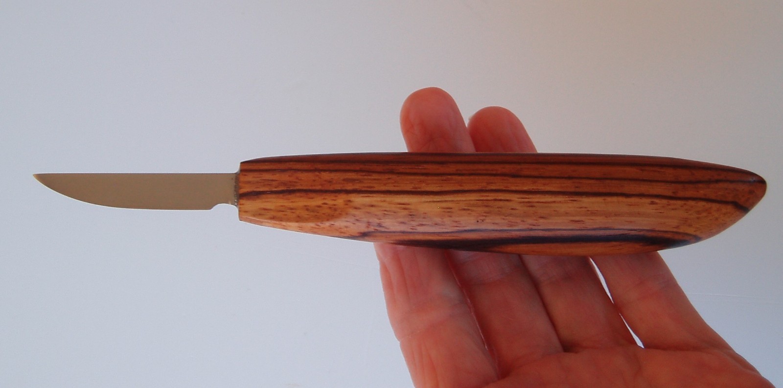 Dave Lyons Knifemaker Wood Carving Knife Fancy Handle 2" Blade Unused HTF