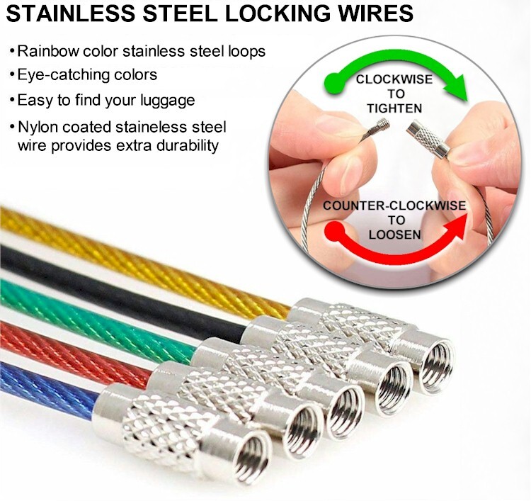 *WHOLESALE!* 120X! REUSABLE Cruise Luggage Tag/eTag Holder *60 Narrow & 60 Wide*