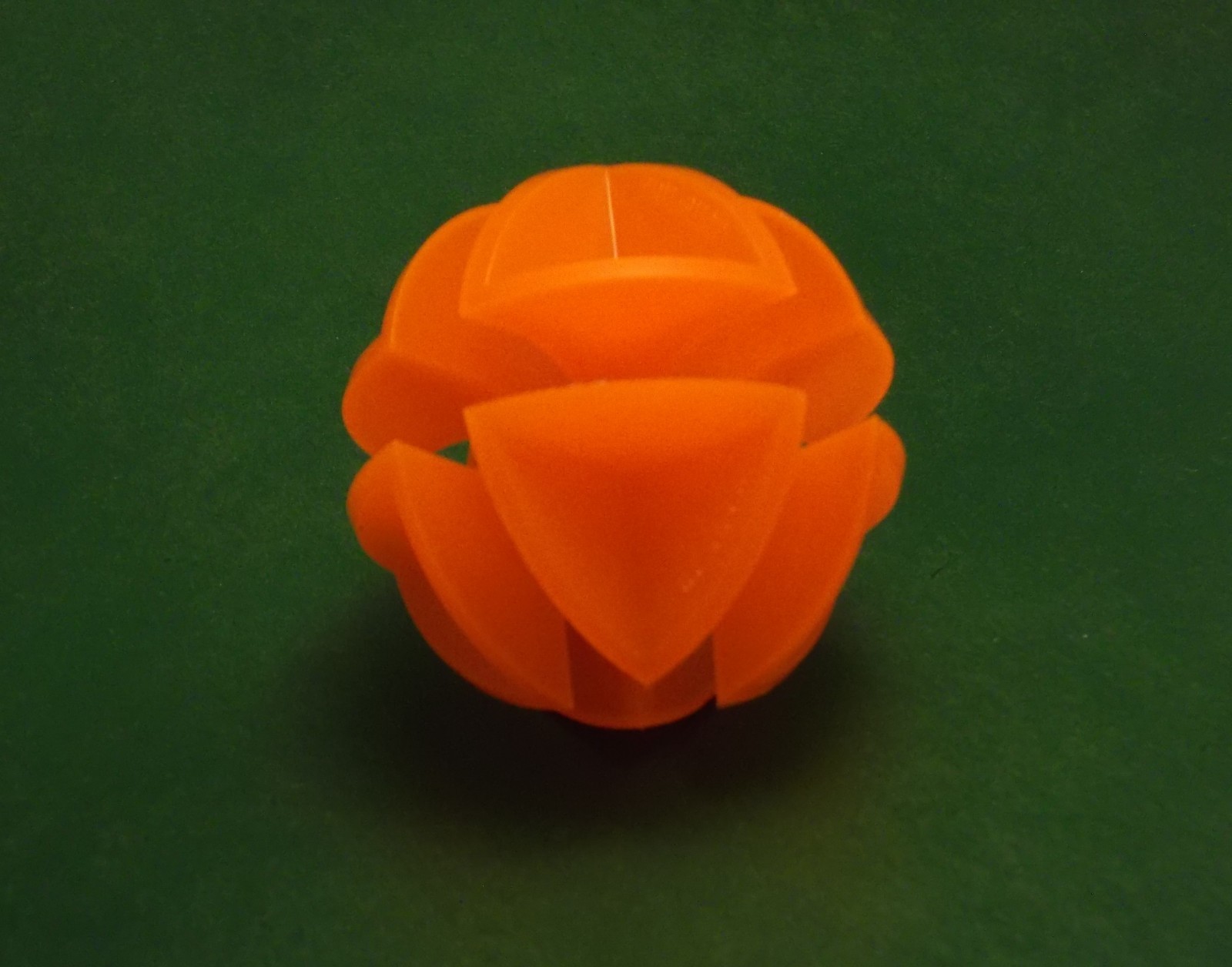 Tru-Shot Premium Practice Golf Balls 24 Pieces (Four Color Assortment)