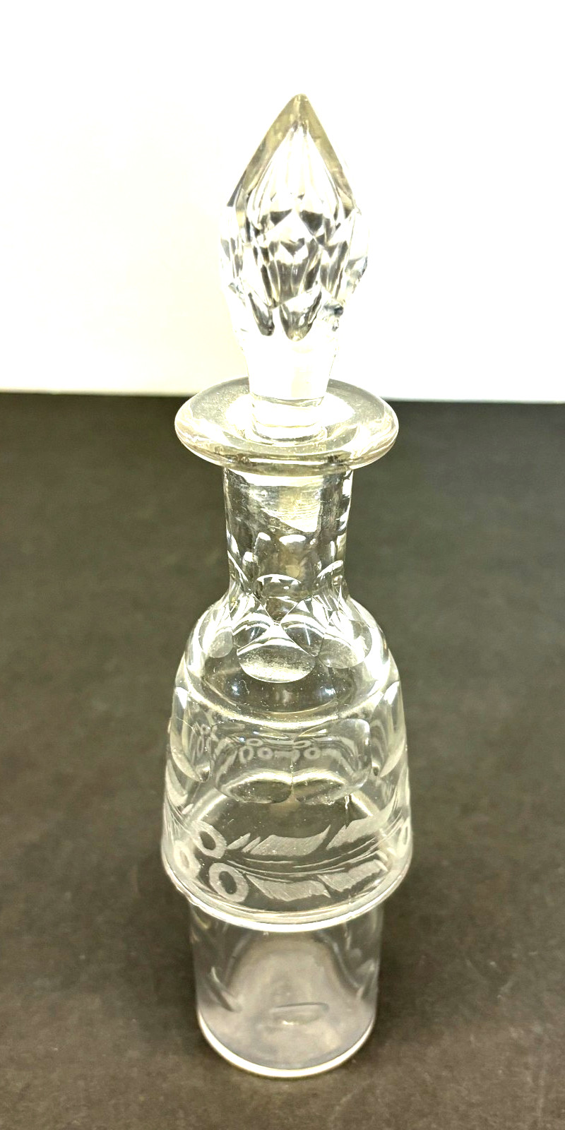 Antq. 1861 SIMPSON HALL MILLER, Treble Pl Silver 7 pc CRUET CONDIMENT Caddy Set