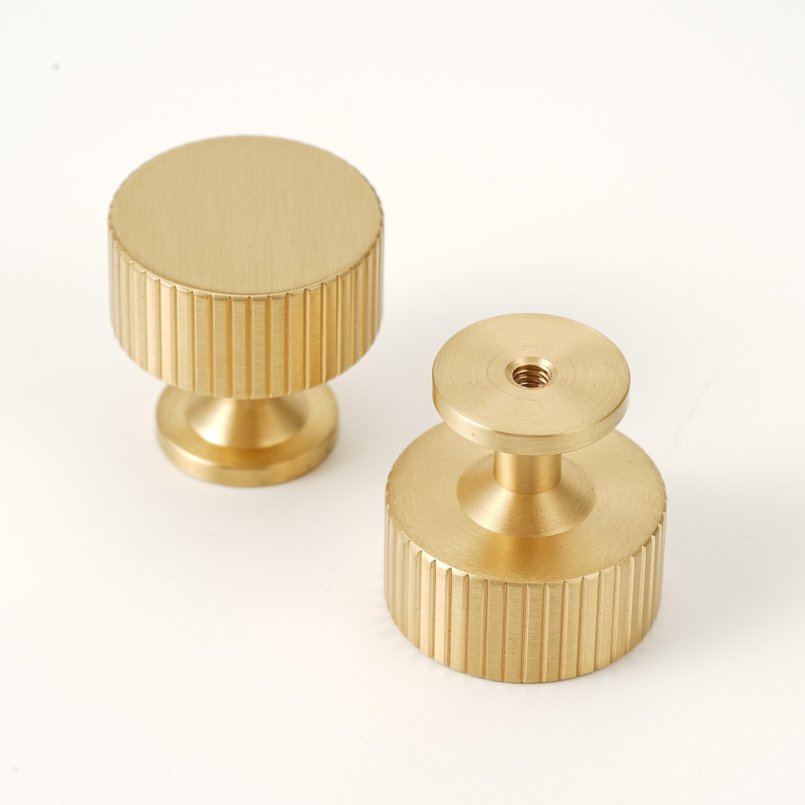 Solid Brass Cabinet Pulls & Knobs Brass Drawer Knobs Pulls Brass Cabinet Handles