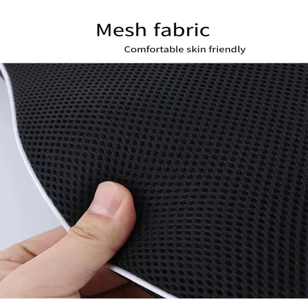 Memory Foam Lumbar Support Cushion for Home Office Car Seat Back Chair Pillow US