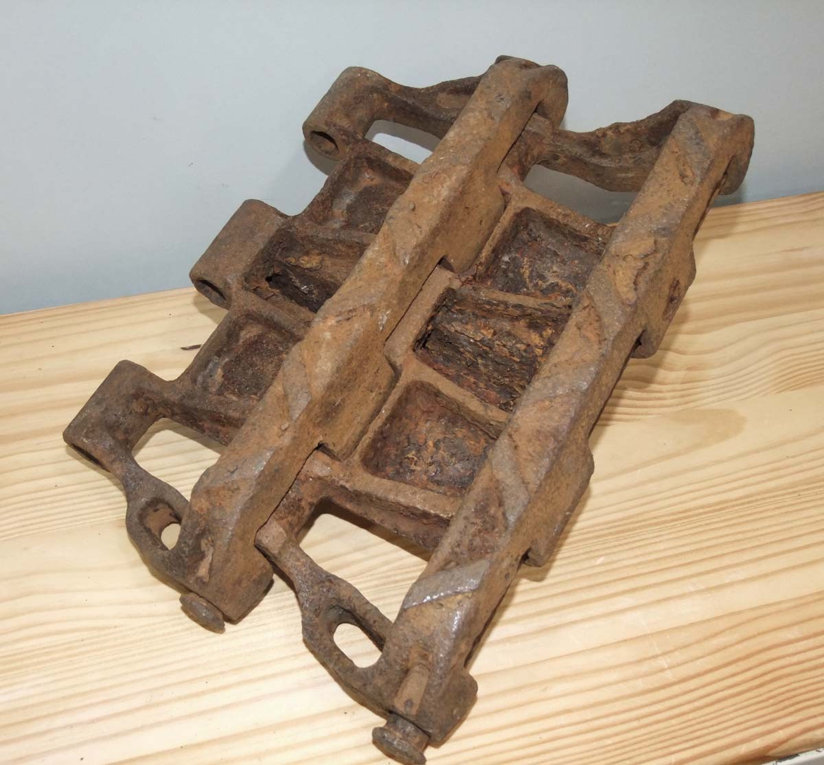 Original WWII Panzer IV Track, 2-Link Section - Located in USA