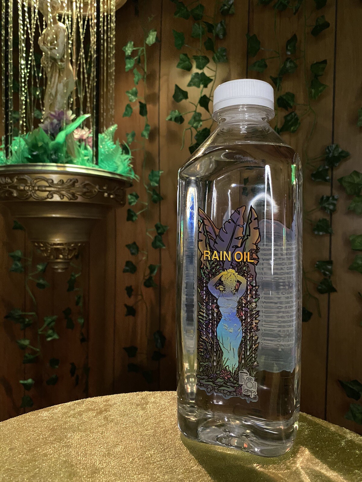 Rain Oil Lamp Oil 32oz | OEM Refill Oil for Vintage and Modern Rain Oil Lamps