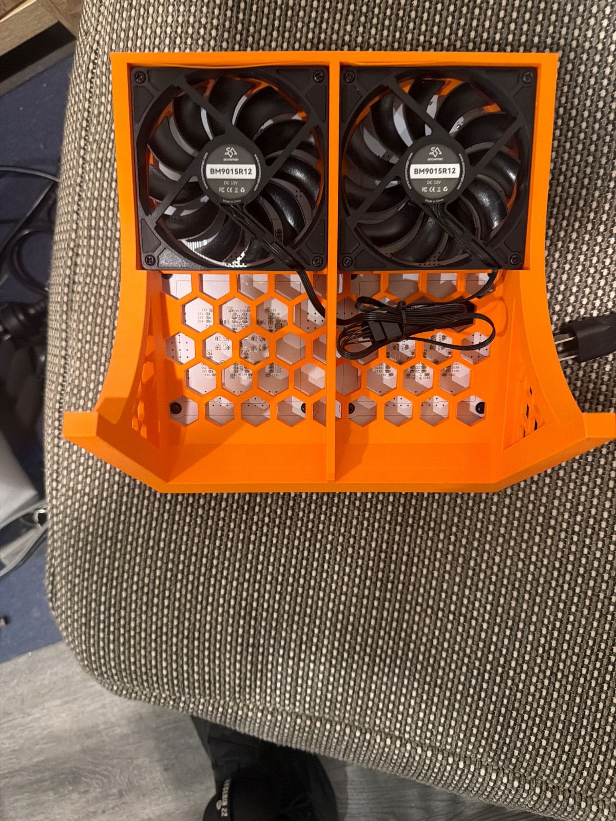 New NerdOCTAxe 12Th/s 200W High Perform Mute Dual Fan Bitcoin Home Solo Miner