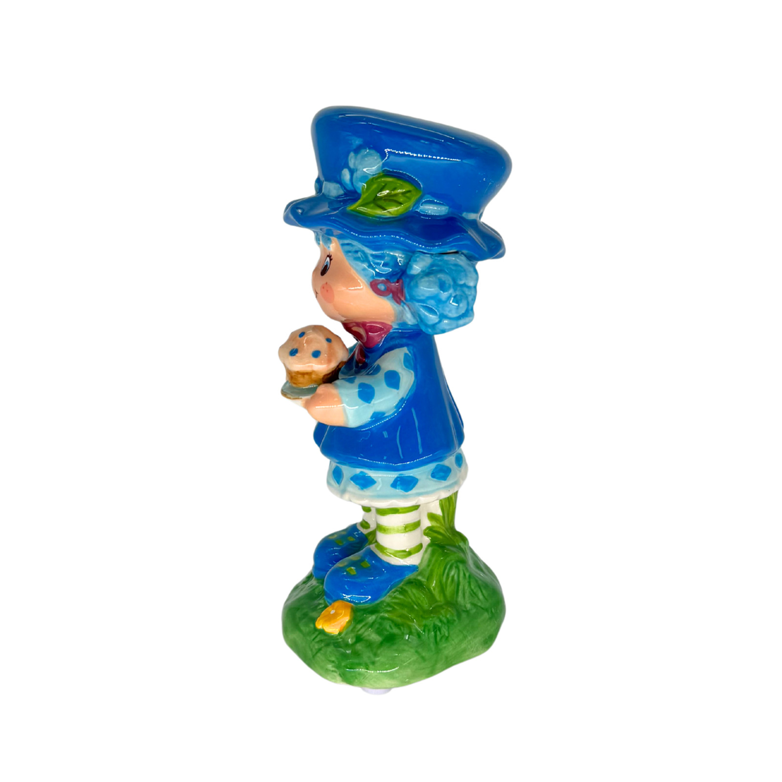 Blue Sky Clayworks Strawberry Shortcake Blueberry Muffin Bouncing Friends 24885