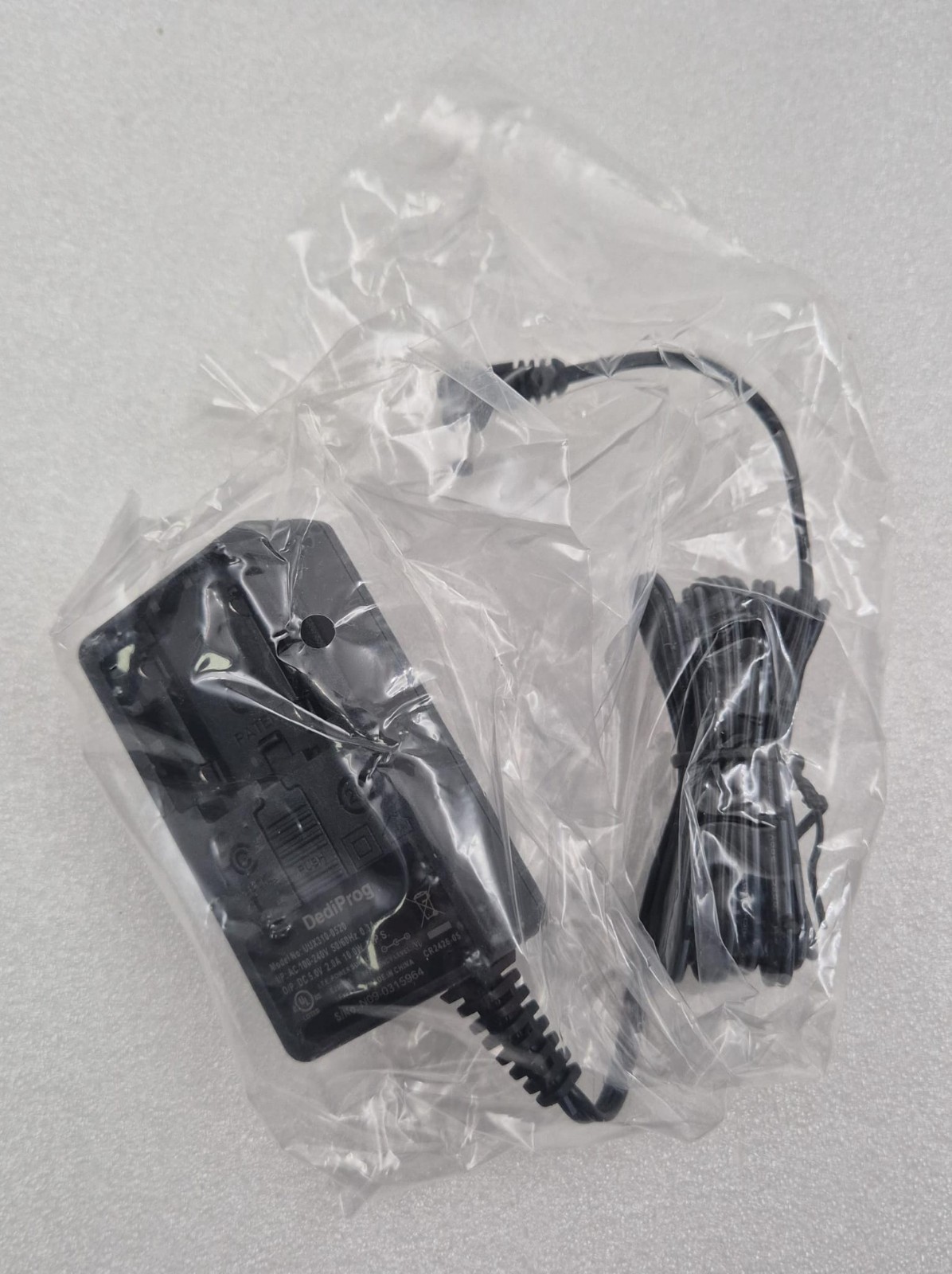 **NEW** DediProg SF600Plus-G2 SPI Flash IC Programmer KIT W/ bottom board-PM