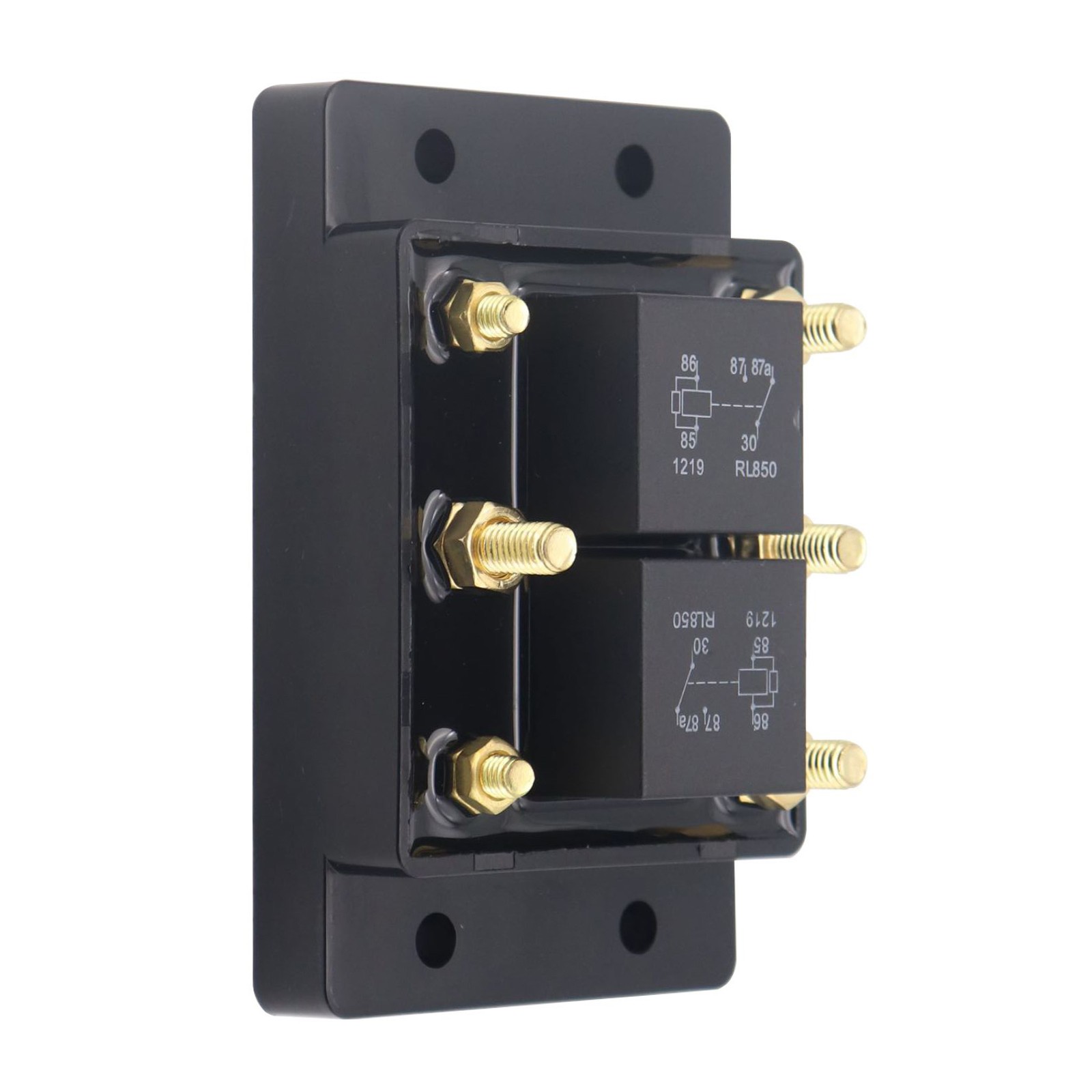 Forward&Reverse Relay Module For Tarp Motor Winches Hatches Electric Flaps DC12V