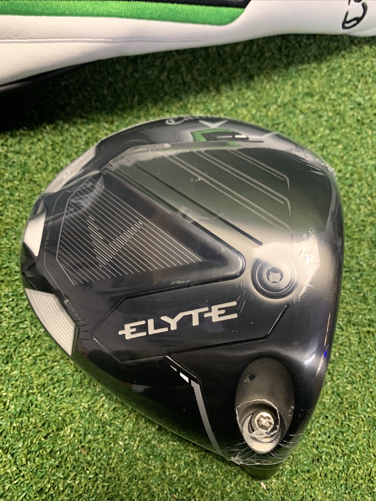 Wrapped Callaway Elyte Night Driver - RH, 9° - Driver Head Only + Headcover