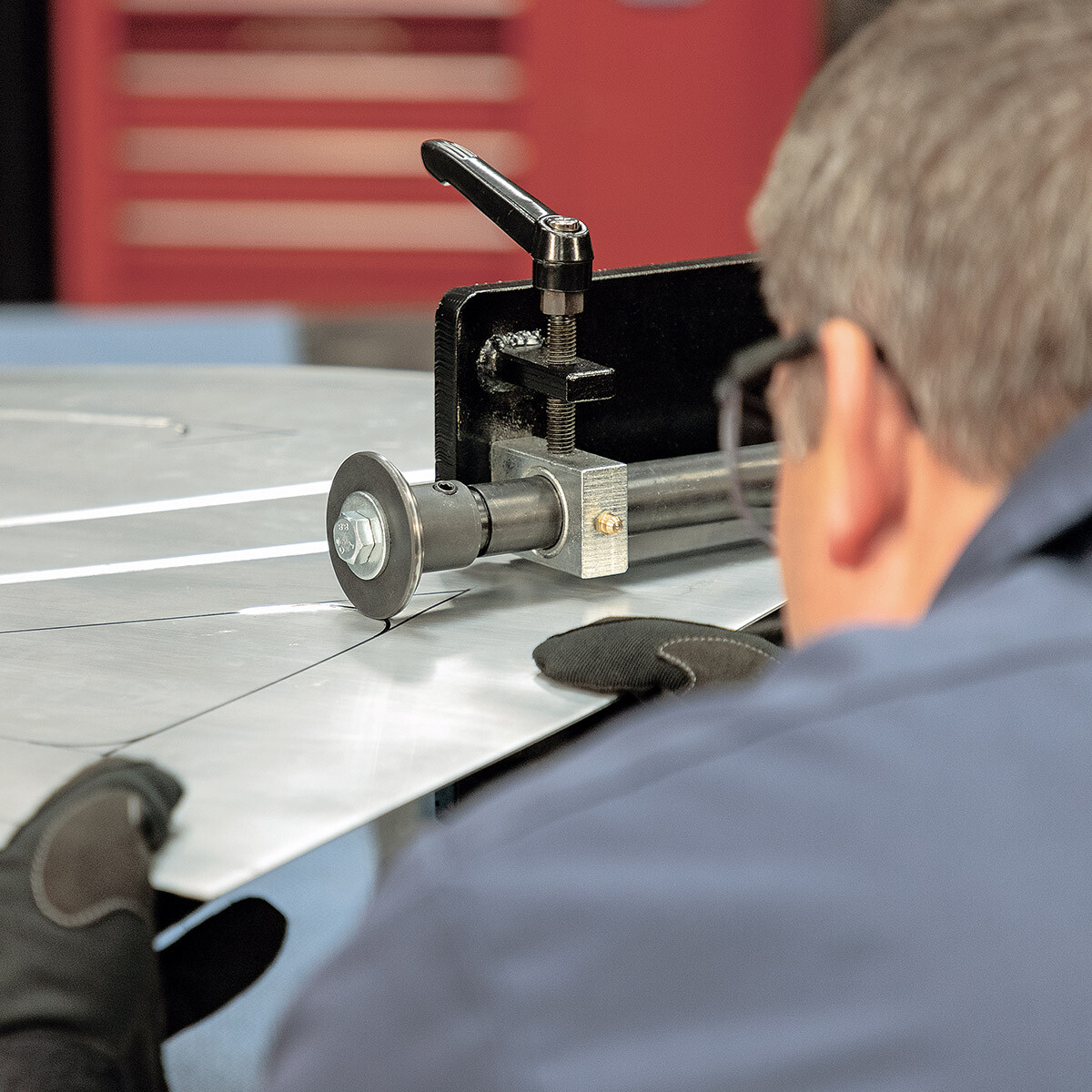 Eastwood 19 Inch Metal Forming Bead Roller and Power Drive System with Dies