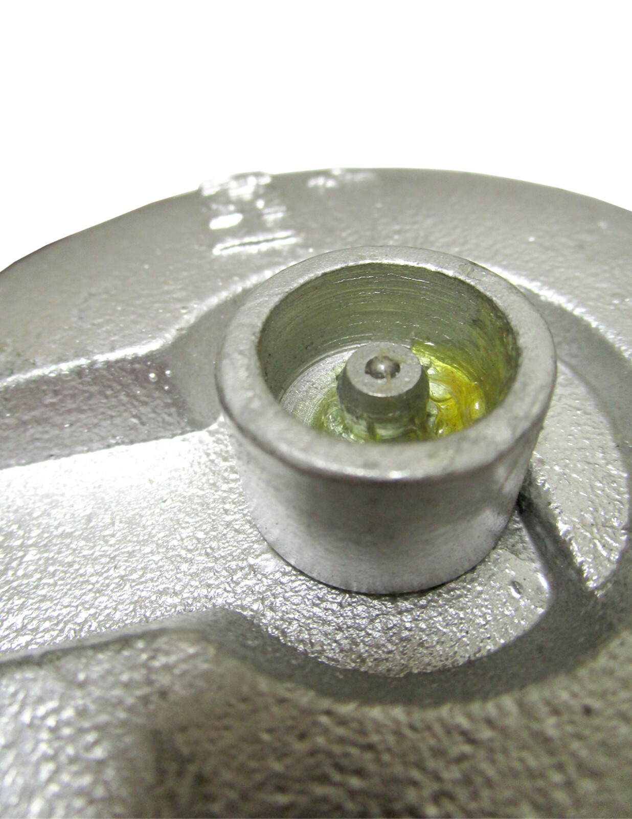 Yarding Block with Shackle & Pin 3 Ton - 4 inch Sheave Pulley Grease Fitting