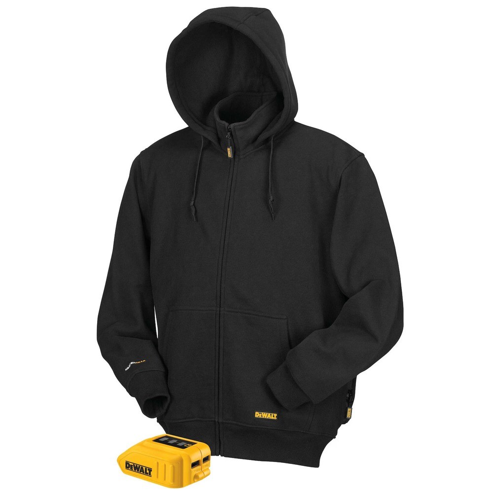 DEWALT DCHJ067B-M 20V MAX Heated Hoodie - M, Black New