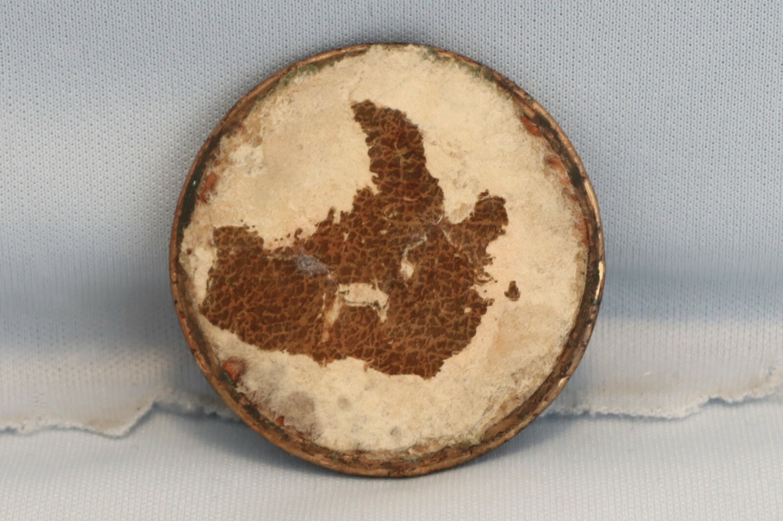 Antique Celluloid Button French Emperor Napoleon Bonaparte