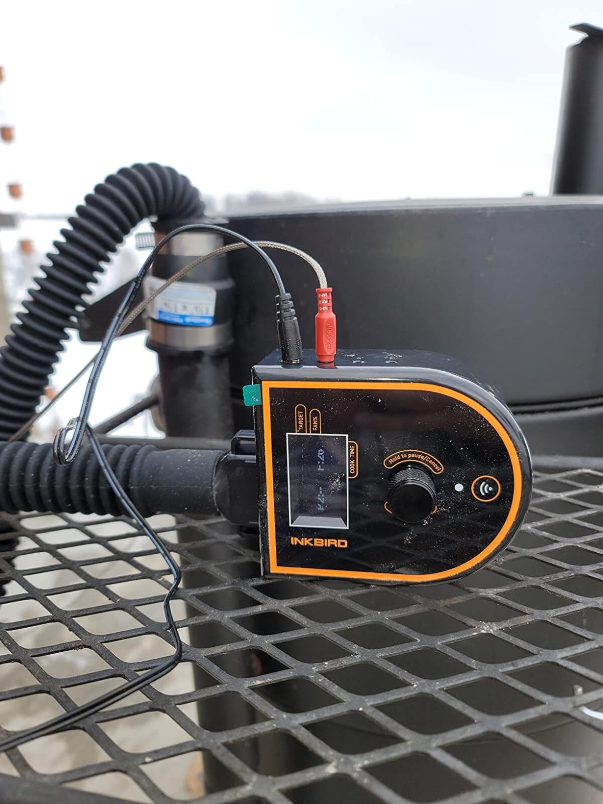 Barbecue Gas Grill Smokers Controller WiFi Bluetooth BBQ Exhaust Fan Control DC