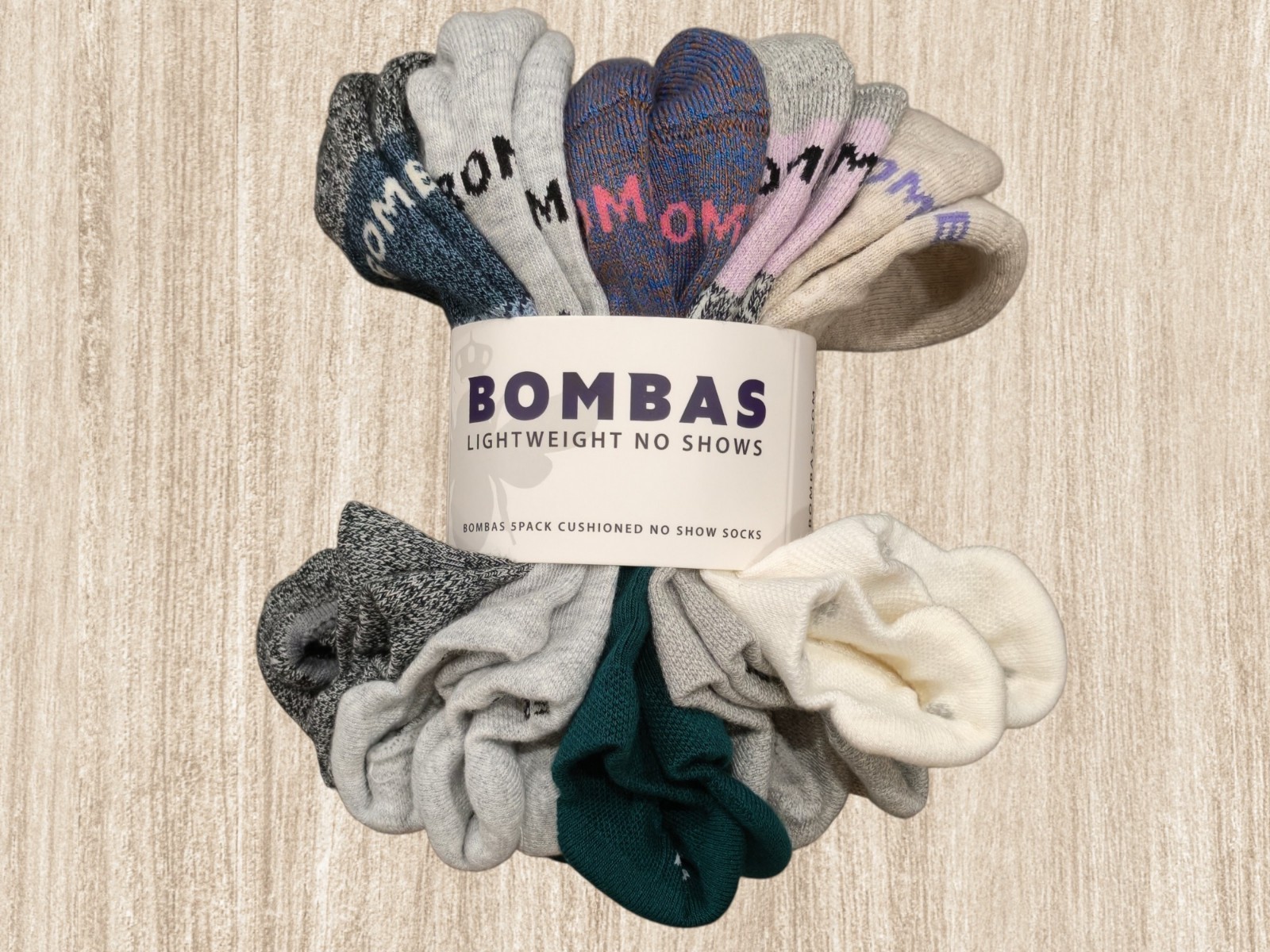 [BEST PRICE] 5 PAIRS Women's Tri-Block Bombas Socks🐝 Size S, M, L(Multi Colors)