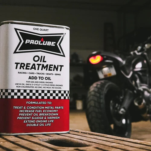 Prolube Oil Treatment 32 OZ, Increases horsepower, lowers operating temperatures