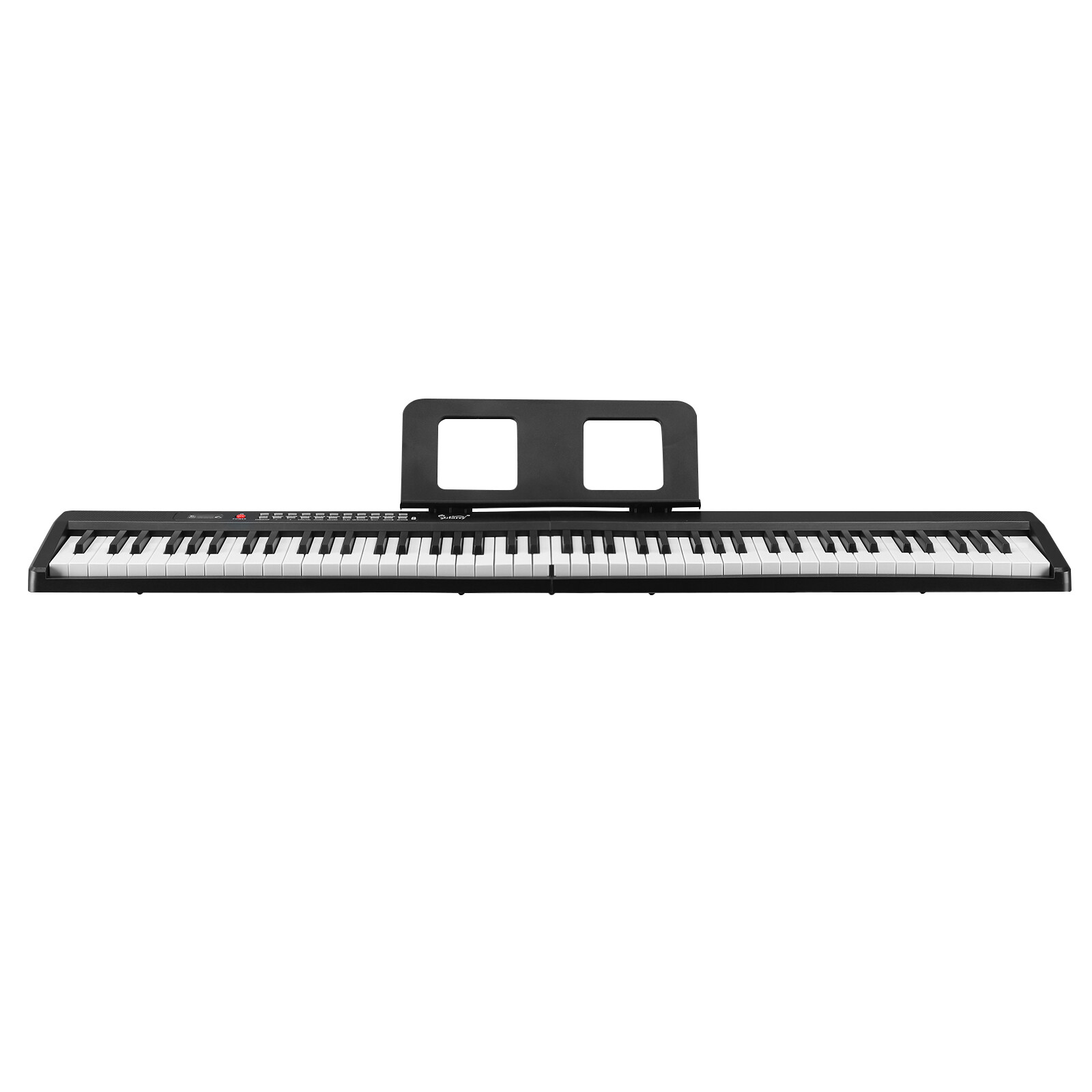 Glarry 88-Key Full Size Semi-Weighted Digital Piano Foldable Keyboard + Bag