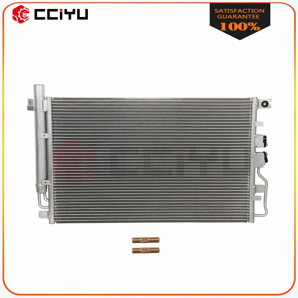 Repalcement AC Condenser Fits 3789 for 2010 2011-2015 Chevrolet Equinox 2.4L