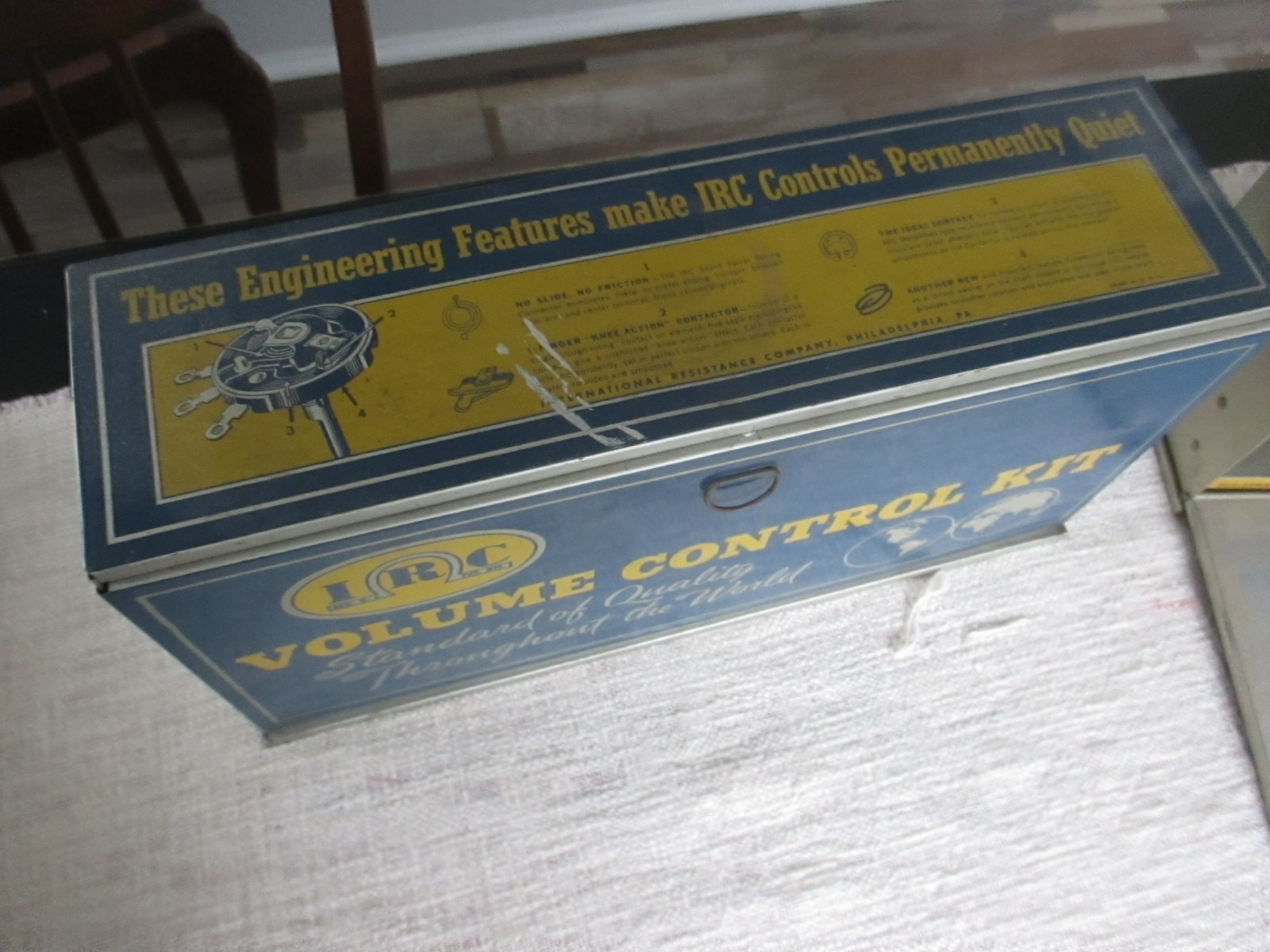 VINTAGE ANTIQUE IRC RADIO TV VOLUMN CONTROL KITS RCA ZENITH CROSLEY MOTOROLA