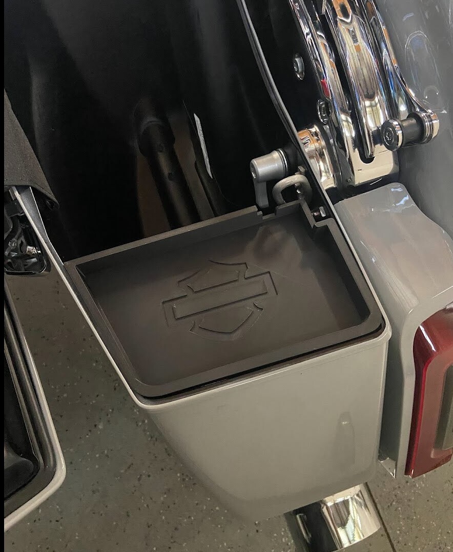 Drop in Saddle bag shelf for 2024 Harley Davidson Road Glide & Street Glide