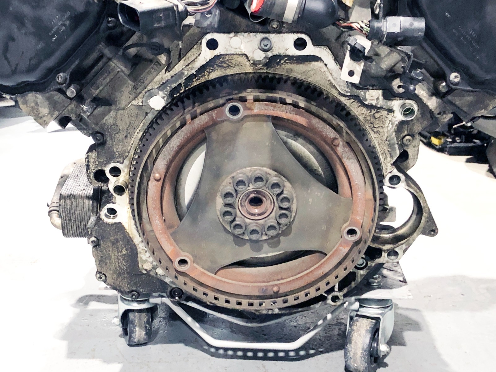 07-08 Audi A4 A6 C6 B7 BKH Engine Longblock 3.2 FSI V6 137K MILES COMPRS TESTED