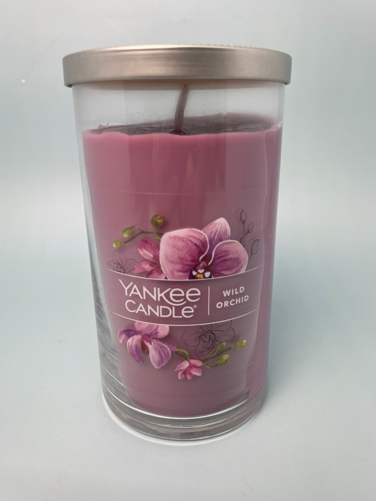 NEW Yankee Candle Wild Orchid 14.25oz Scented Jar Container With Lid 1632928